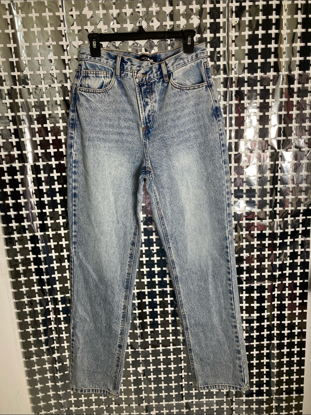 Fashion Nova Light Blue High-Rise Women’s Jeans
